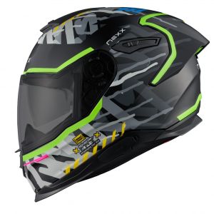 Nexx Casque moto int&eacute;gral Helmets Y.100R Urbangram