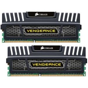 Corsair CMZ16GX3M2A1600C10 - Barrettes mémoire Vengeance 2 x 8 Go DDR3 1600 MHz CL10 240 broches