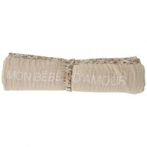 BB & Co Lange en double gaze de coton gaufré Afternoon Tea (70 x 70 cm)