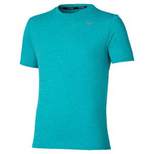 Mizuno Core Impulse Maillot De Course Hommes - Bleu, Taille XL