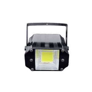 Conecticplus KOMELEC Jeu de lumière stroboscope led blanc 20w