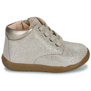 Geox Bottines enfant B MACCHIA GIRL Doré - Taille 20,21,22,23,24,25,26
