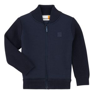 Timberland Gilet enfant CARDIGAN T60599 Marine - Taille 6 mois,9 mois,12 mois,18 mois