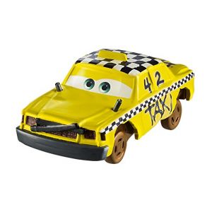 Mattel Disney Cars 3 - Super-Huit Fair Game - Echelle 1/55