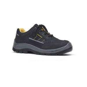 Rouchette Chaussures de sécurité BOSTON noir et jaune T42