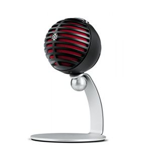 Image de Shure MV5-B-DIG black/red Digital Condensator Microphone