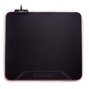 Nacon Tapis de souris Rétroéclairé PCMM-300RGB Noir