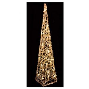 Pyramide de LED 60cm avec 30 LED