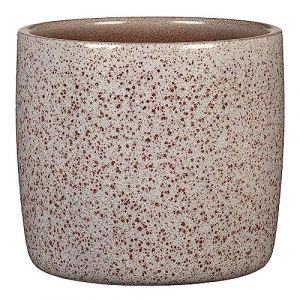 Scheurich Cache-pot en céramique gris rosé 900 Roccia - Ø 21 cm
