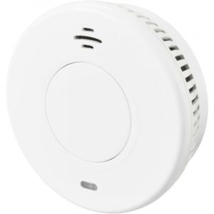 Sygonix D&eacute;tecteur de fum&eacute;e autonomie 10 ans &agrave; pile(s) (&oslash; x p) 105 mm x 36 mm