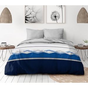 Home Linge Passion Parure DE Couette 220x240 cm (2 Personnes) AJJER