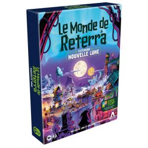 Avalon Hill Jeu de rôles Le Monde de Reterra Extension Nouvelle Lune