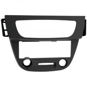 Facade autoradio FA270N compatible avec Renault Megane 3 08-14 - Noir