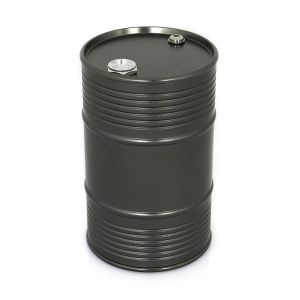 Bidon dhuile en aluminium gris - Scale Up