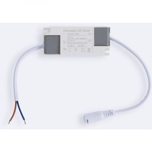 TechBrey Driver Dimmable TRIAC 100-240V Sortie 15-24V DC 300mA 8W