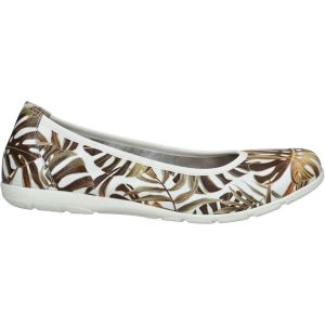 Caprice Femme Damen 9-22150-42 Ballerine, White Graffiti, 36 EU