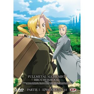 Image de Fullmetal alchemist : brotherhood - Coffret Partie 5