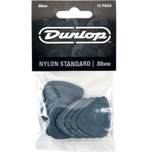 Dunlop Pack 12 Médiators Nylon 0.88mm