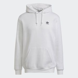 Adidas Sweat-shirt à capuche Adicolor Essentials Trefoil Blanc - Blanc - Taille Small