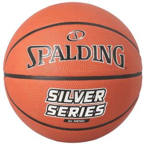 Image de Spalding United Sports Silver Series Sz7 Balle Orange Taille 5