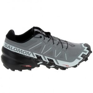 Salomon Speedcross 6 - Chaussures de trail taille 10 - Regular, gris
