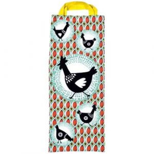 Sac pour le pain Poules 69 x 27 cm