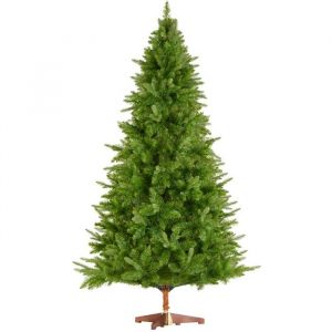 TecTake Sapin de Noël artificiel CUPID, aiguilles moulées par injection - Sapin de Noël artificiel en vert, sapin de Noël artificiel, sapin de Noël en