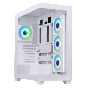 Bitfenix Ceto Premium Edition - Blanc