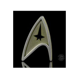 Image de Quantum Mechanix Star Trek Beyond Réplique 1/1 Starfleet Badge Command Division Magnétique