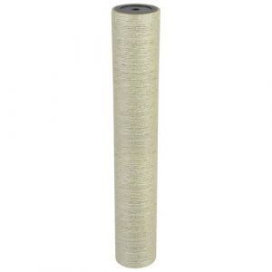VidaXL Grattoir pour Chats 8 x 50 cm 8 mm Beige