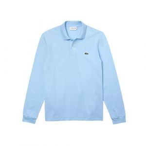 Image de Lacoste Polo classique L.12.12 à manches longues Taille M Bleu