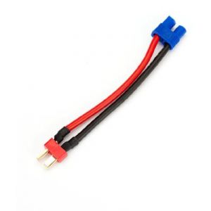 Image de Dynamite DYNC0060 - Adaptateur EC3 vers Deans m&acirc;le