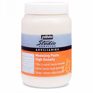 Image de Pebeo Peinture Acryliques 1 Pot de 250 ml Haute densité Blanc