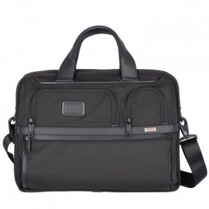 Image de Tumi Sac porte-documents organiseur extensible Alpha 3 Noir