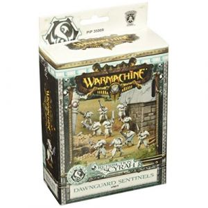 Privateer Press Warmachine - Retribution Dawnguard Sentinel Unit Model Kit