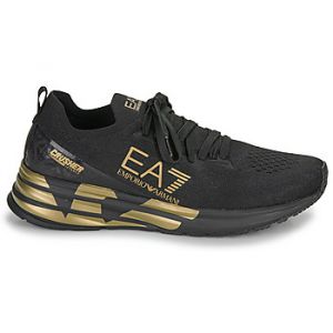 Baskets basses Emporio Armani EA7 X8X095-XK240 Noir - Taille 38,40,44,37 1/3,39 1/3,41 1/3,42 2/3,43 1/3