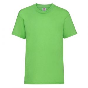 Fruit Of The Loom - T-Shirt à manches courtes - Enfant (Lot de 2) (5-6 ans) (Vert citron) - UTBC4269