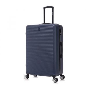 Celims France FRANCE - Valise Grande Taille 75cm Week-End | Valise Soute 23kg | ABS | Bleu Marine