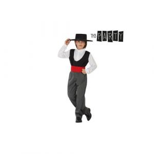 Ac d&eacute;co D&eacute;guisement torero cordouan 3/4 ans Gris/Noir Enfant Livraison gratuite