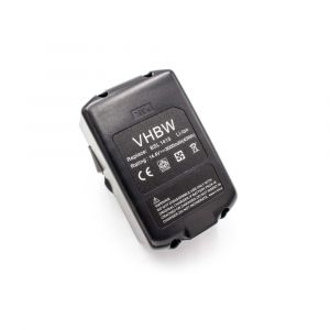 Vhbw Li-Ion Batterie 3000mAh (14.4V) pour outils Hitachi CK 14DSL, CL 14DSL, CR 14DSL, DH 14DSL comme BSL 1415, BSL 1430