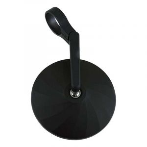 Image de R&eacute;troviseur embout de guidon Shinyo ponza noir