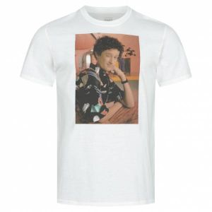 SAUVÉ PAR LA CLOCHE Screech Hommes T-shirt POMTS296WHT