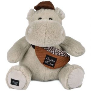 Histoire d'ours Hippo Hello Brook - 20 cm