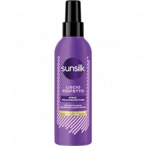 Sunsilk Spray Thermoprotecteur Lissage Parfait Avec Huile D'Argan 200 Ml