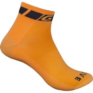 GripGrab Chaussettes basses - L Orange Chaussettes