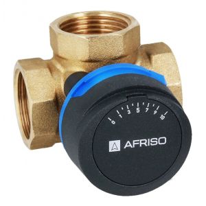 Image de Afriso 3-way 1- Inch BSP DN25 Femelle Universel Vanne Mélangeuse Chauffage Système