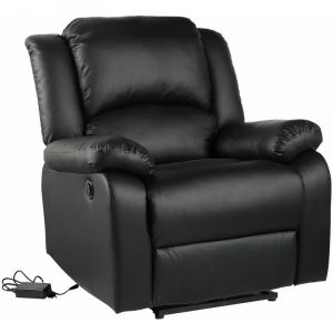Happy Garden Fauteuil &eacute;lectrique inclinable CLOUD noir - Noir