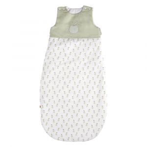 Sauthon Gigoteuse 6-24M sans manches imprim&eacute;e Botanica - &Eacute;cru