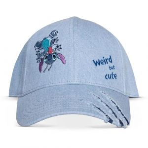 Difuzed Lilo & Stitch - Weird Stitch - Casquette Ajustable