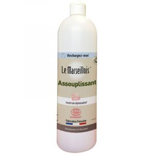 Assouplissant Textile Flacon Vide 1L - LE MARSEILLOIS